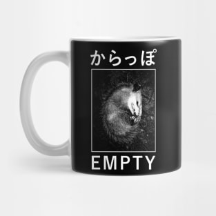 Karappo - Empty Opossum Mug